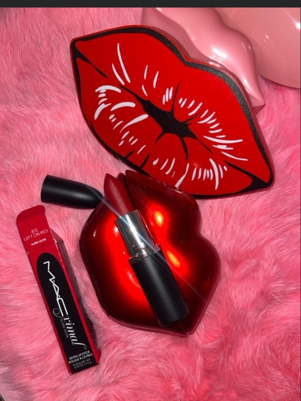 Red MAC Lipstick